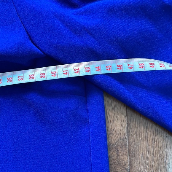 Zara Royal Blue Top XS - Picture 10 of 11